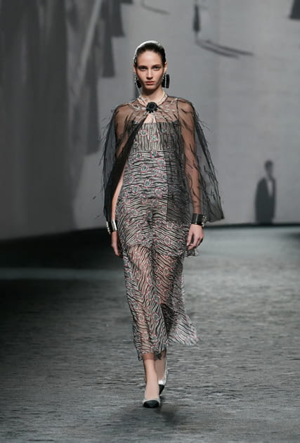 Look 46&nbsp;du d&eacute;fil&eacute; Chanel