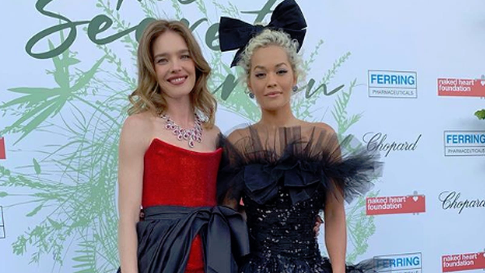 Natalia Vodianova et Rita Ora