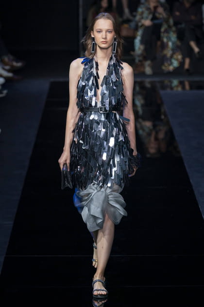 D&eacute;fil&eacute; Emporio Armani printemps-&eacute;t&eacute; 2020