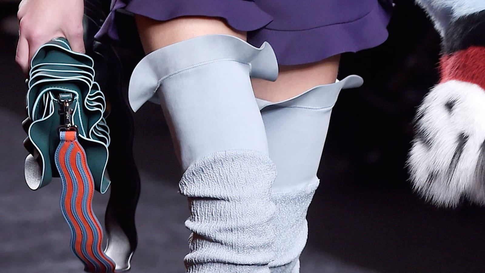 Chaussures délirantes Fendi
