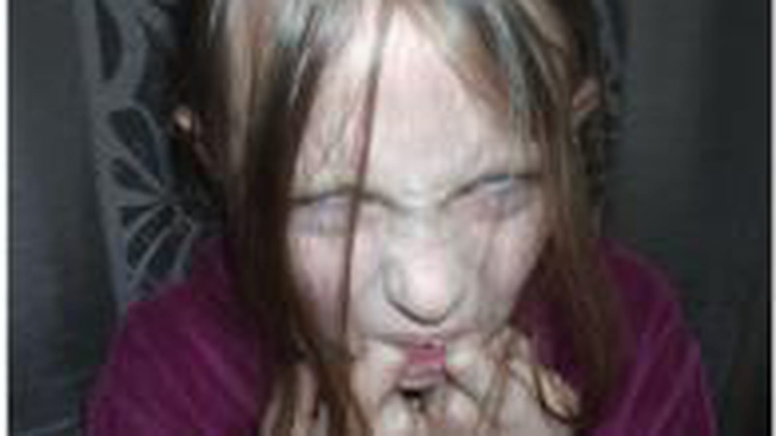 Morgane, un zombie effrayant