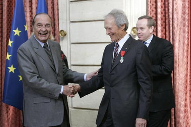 Avec Clint Eastwood