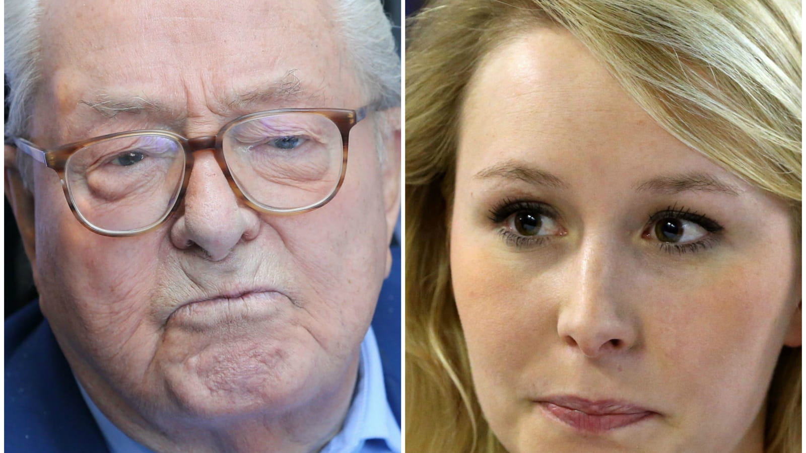 Jean-Marie Le Pen et Marion Maréchal-Le Pen 