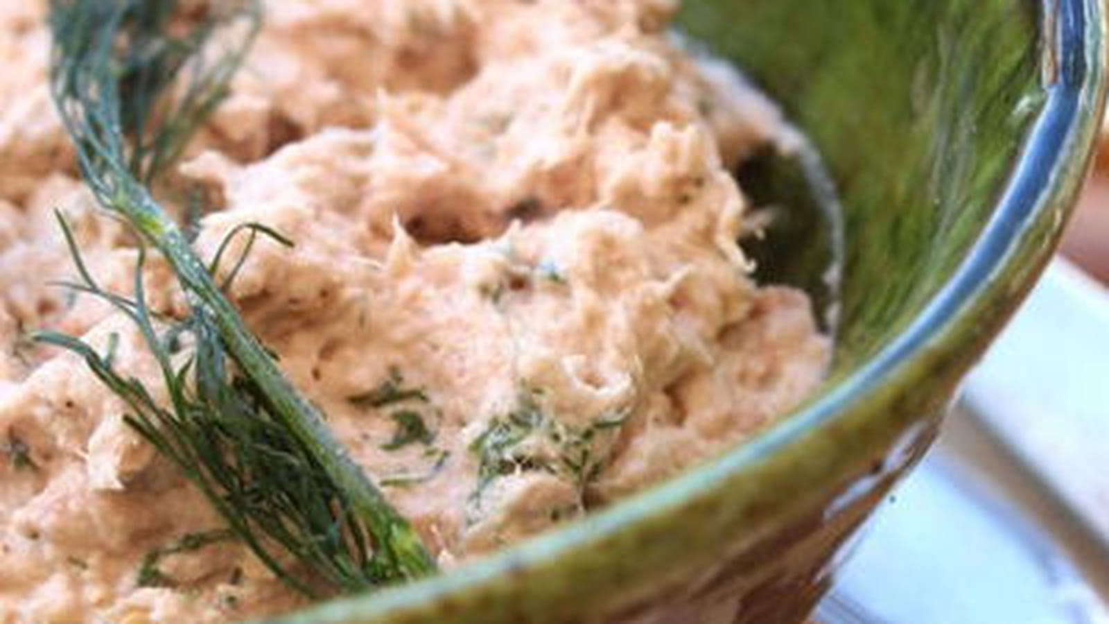 Rillettes de thon au wasabi