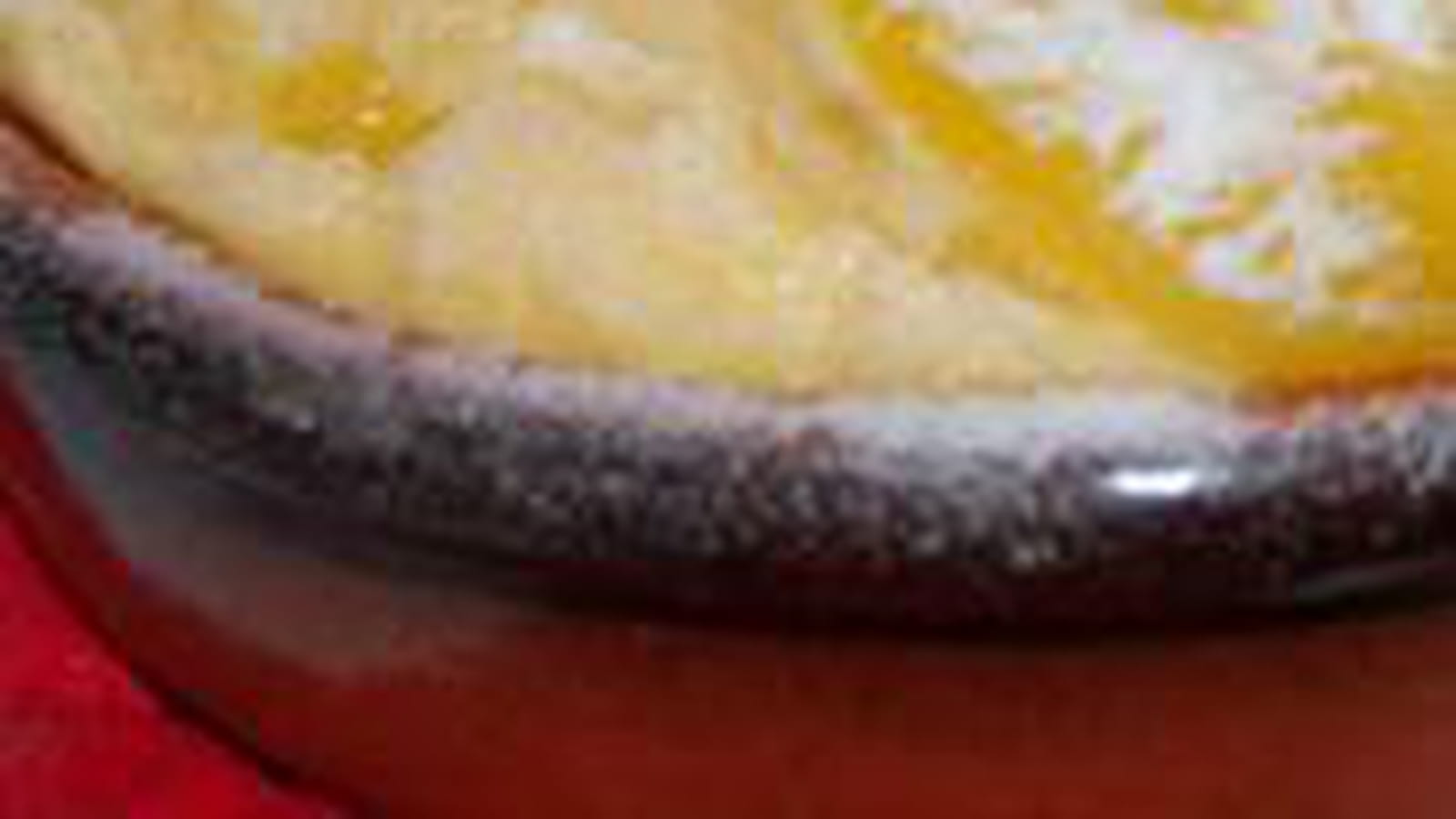 Petits clafoutis à l'orange