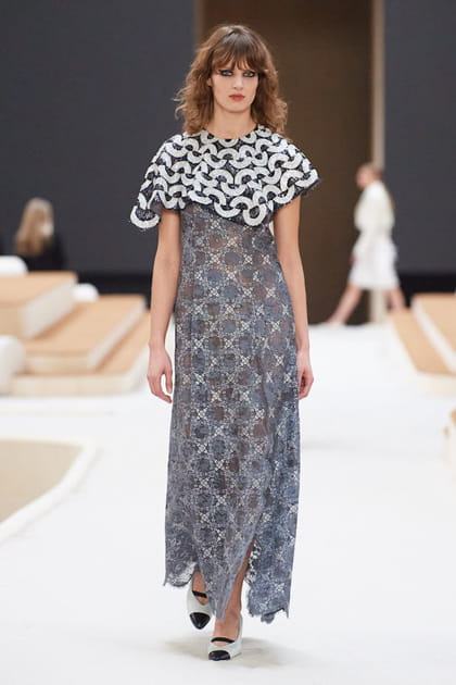 Défilé Chanel haute couture printemps-été 2022