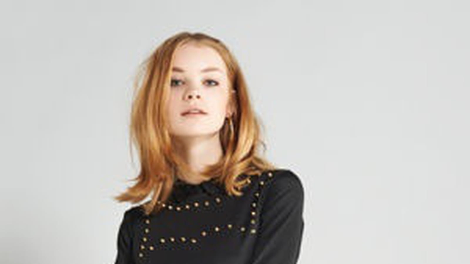 Robe courte noir de Gémo