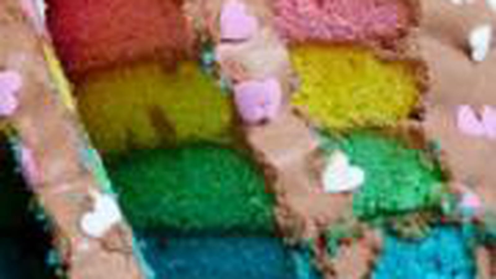 Rainbow quatre-quarts, Nutella