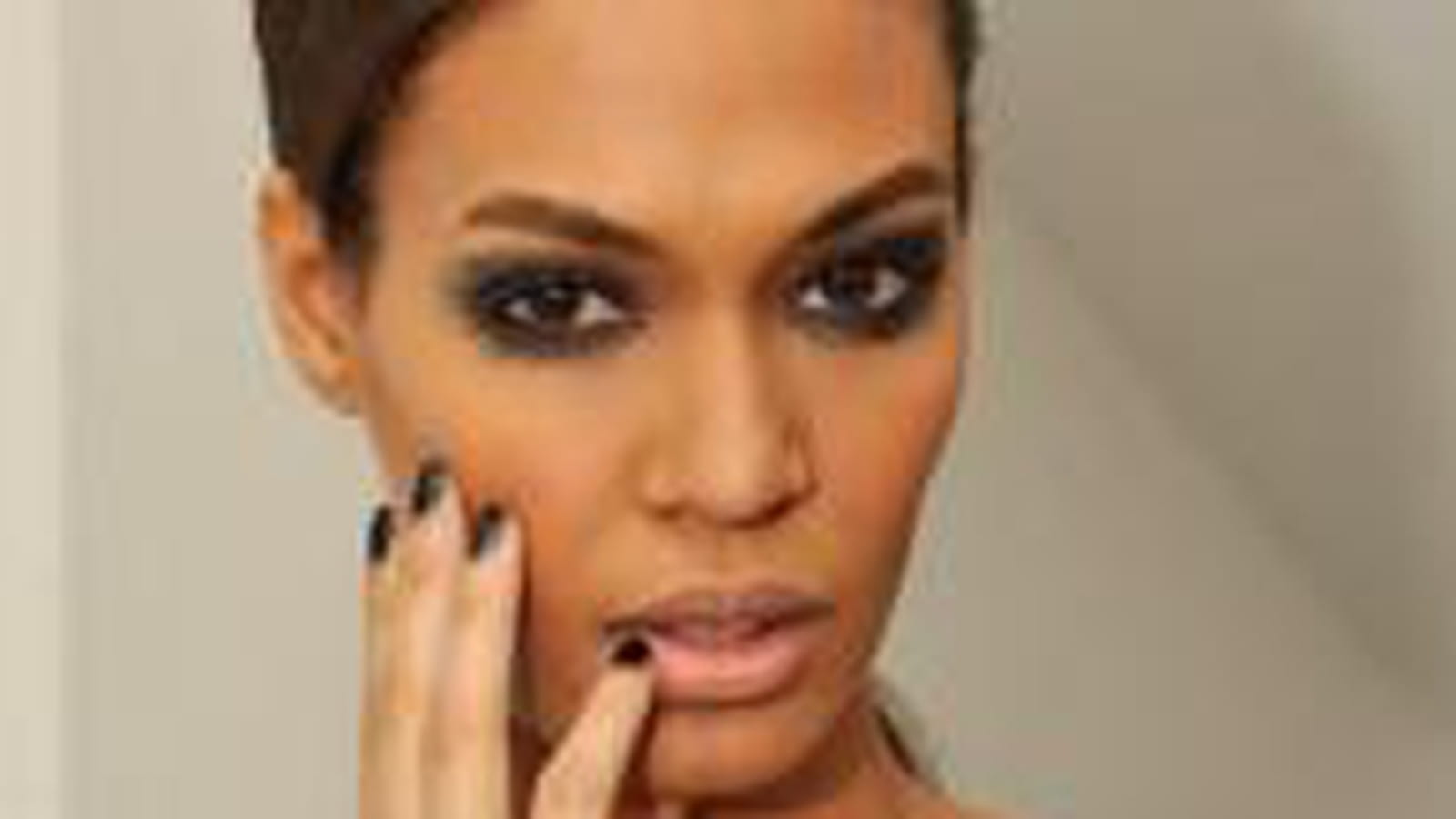 Un maquillage chic et glamour