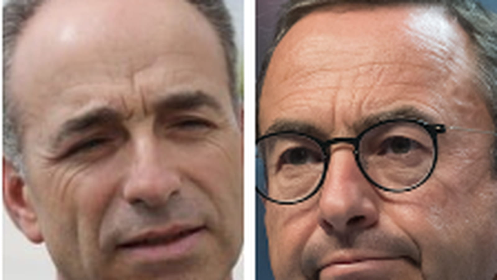 Jean-François Copé et Bruno Retailleau