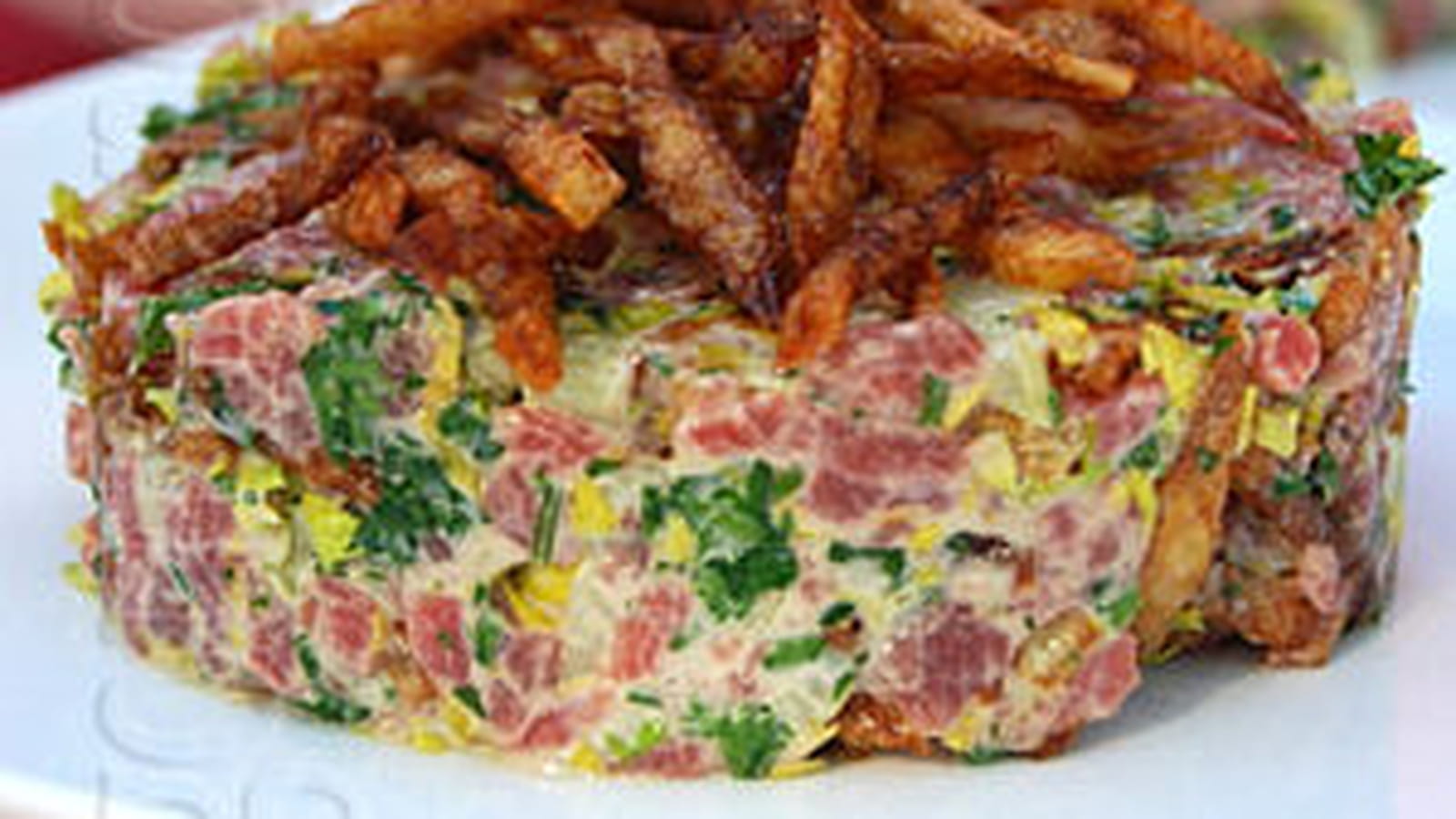 Tartare de boeuf