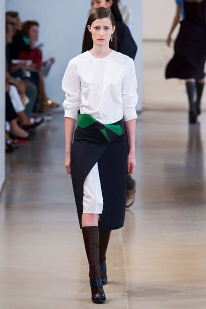 Le d&eacute;fil&eacute; Jil Sander
