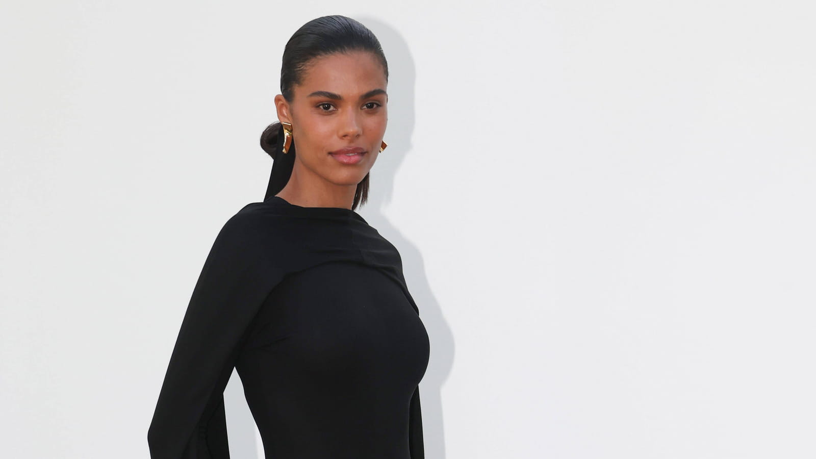 Tina Kunakey le 29 janvier 2024