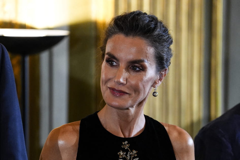 Top&nbsp;: le chignon tress&eacute; de Letizia d'Espagne