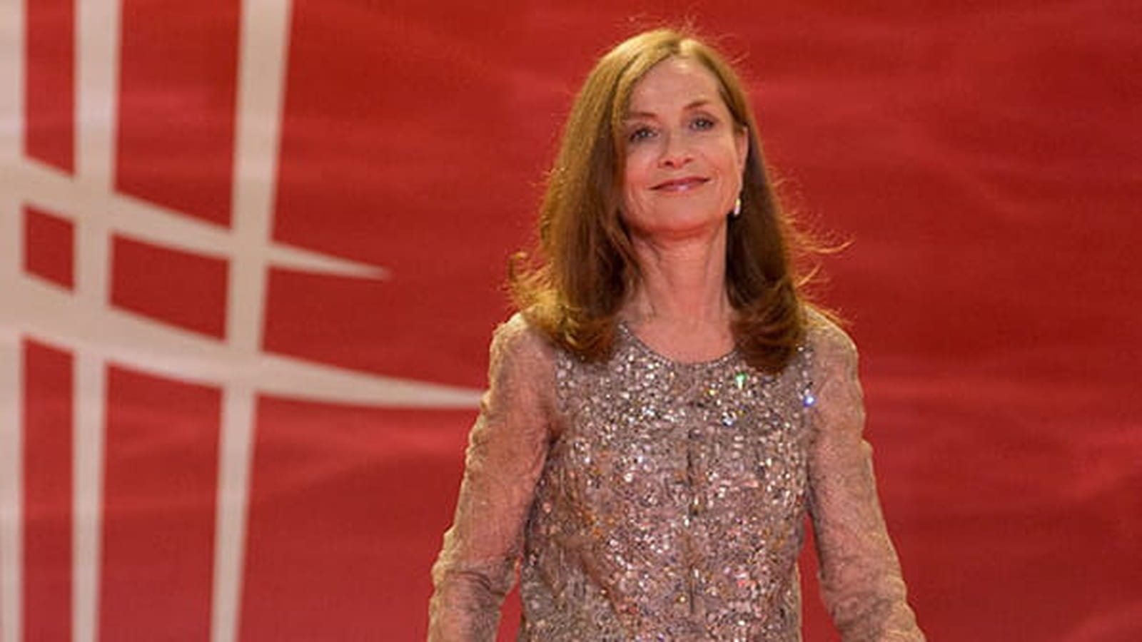 Isabelle Huppert le 5 décembre 2014