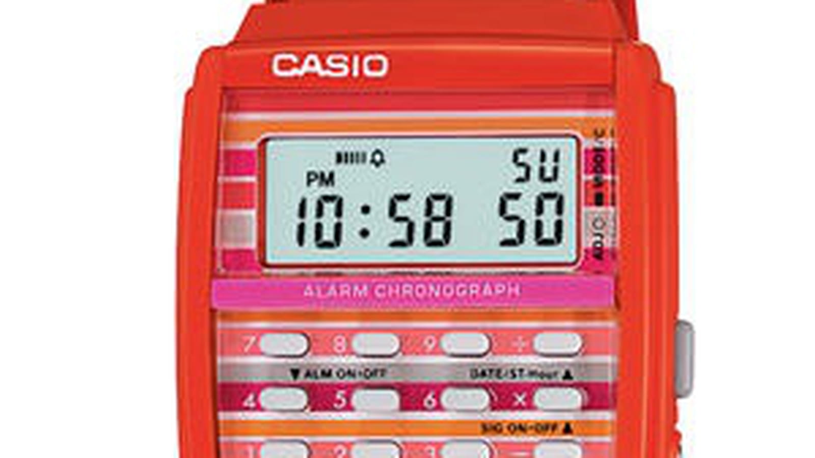 Montre Calculator de Casio