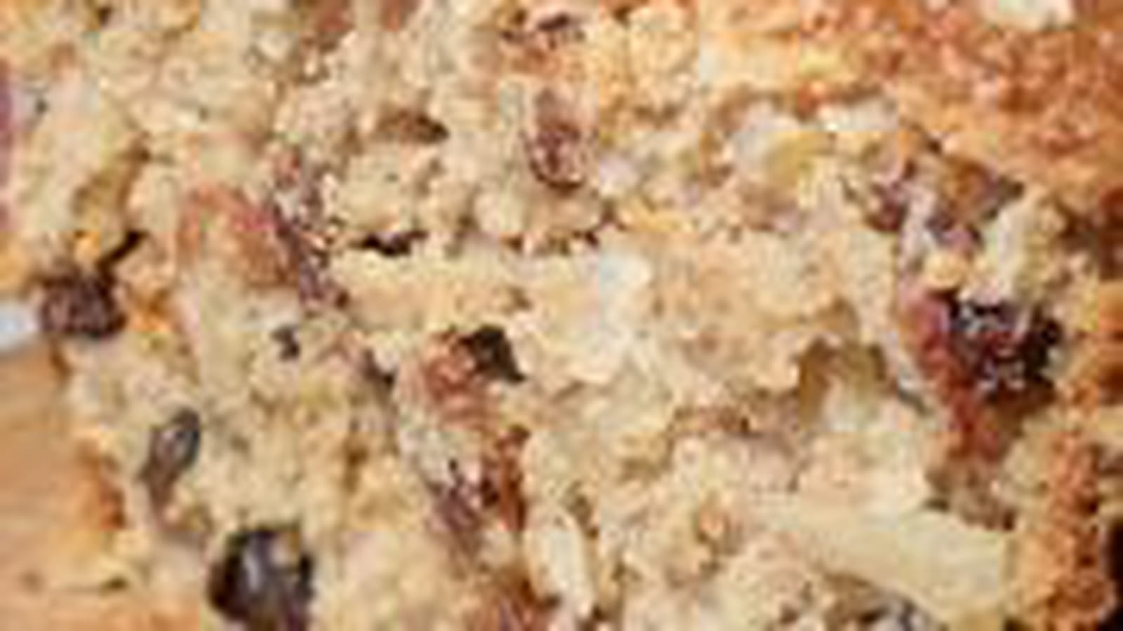 Cake son d'avoine - amandes