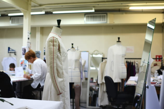 L'atelier de couture