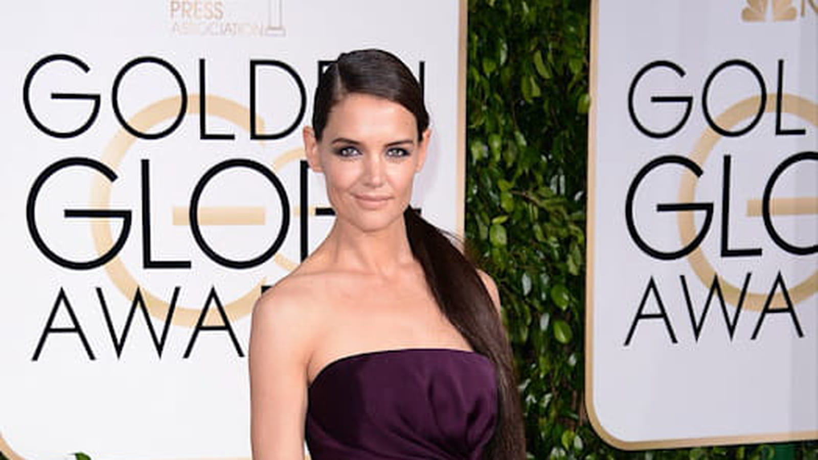 Katie Holmes le 11 janvier 2015