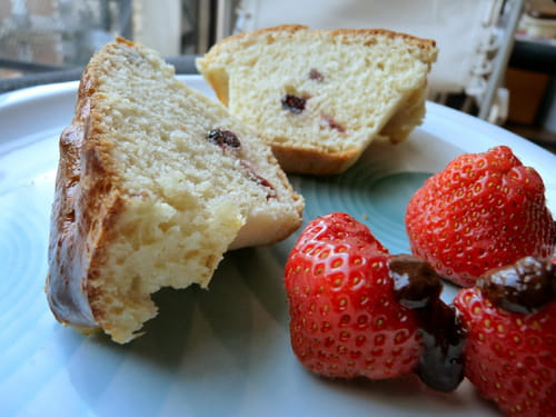 Briochettes aux canneberges