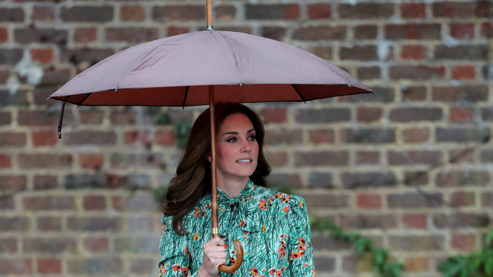 Kate Middleton le 30 août 2017
