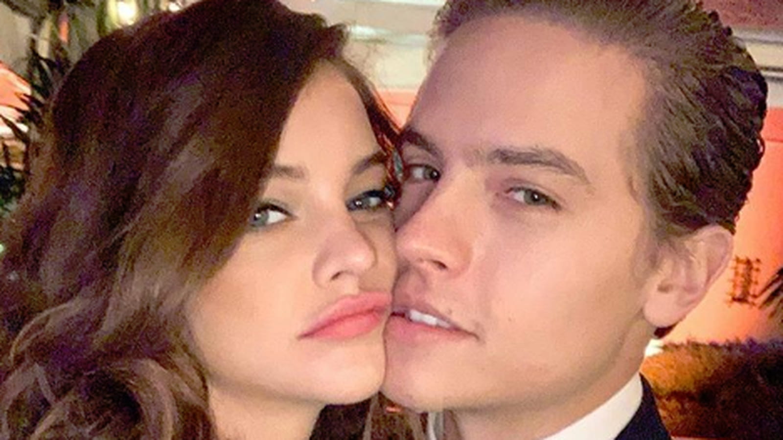 Le couple Barbara Palvin et Dylan Spouse 