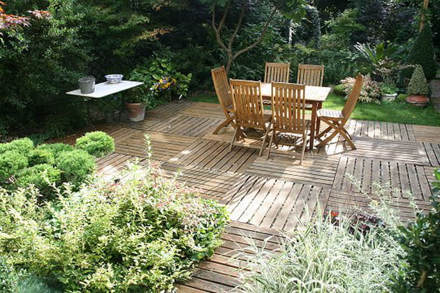 Une terrasse qui a du caractère
