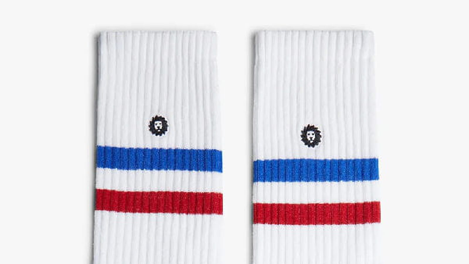 Chaussettes Jimmy Lion