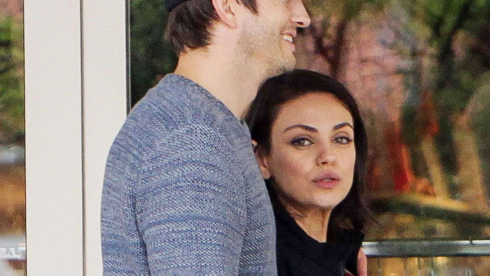 Ashton Kutcher et Mila Kunis