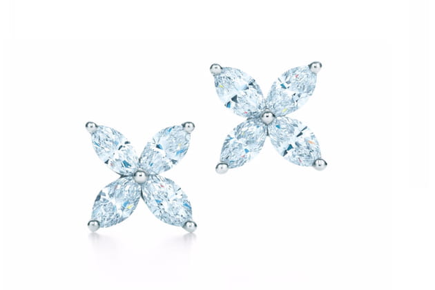 Boucles d'oreilles "Victoria" de Tiffany & Co