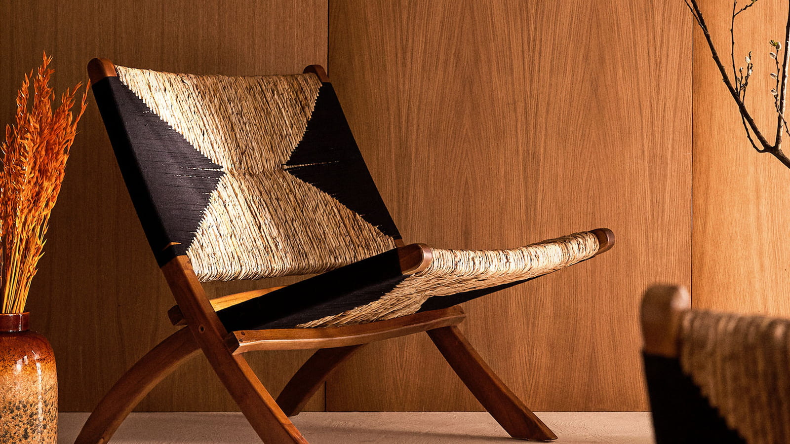 Chaise pliante