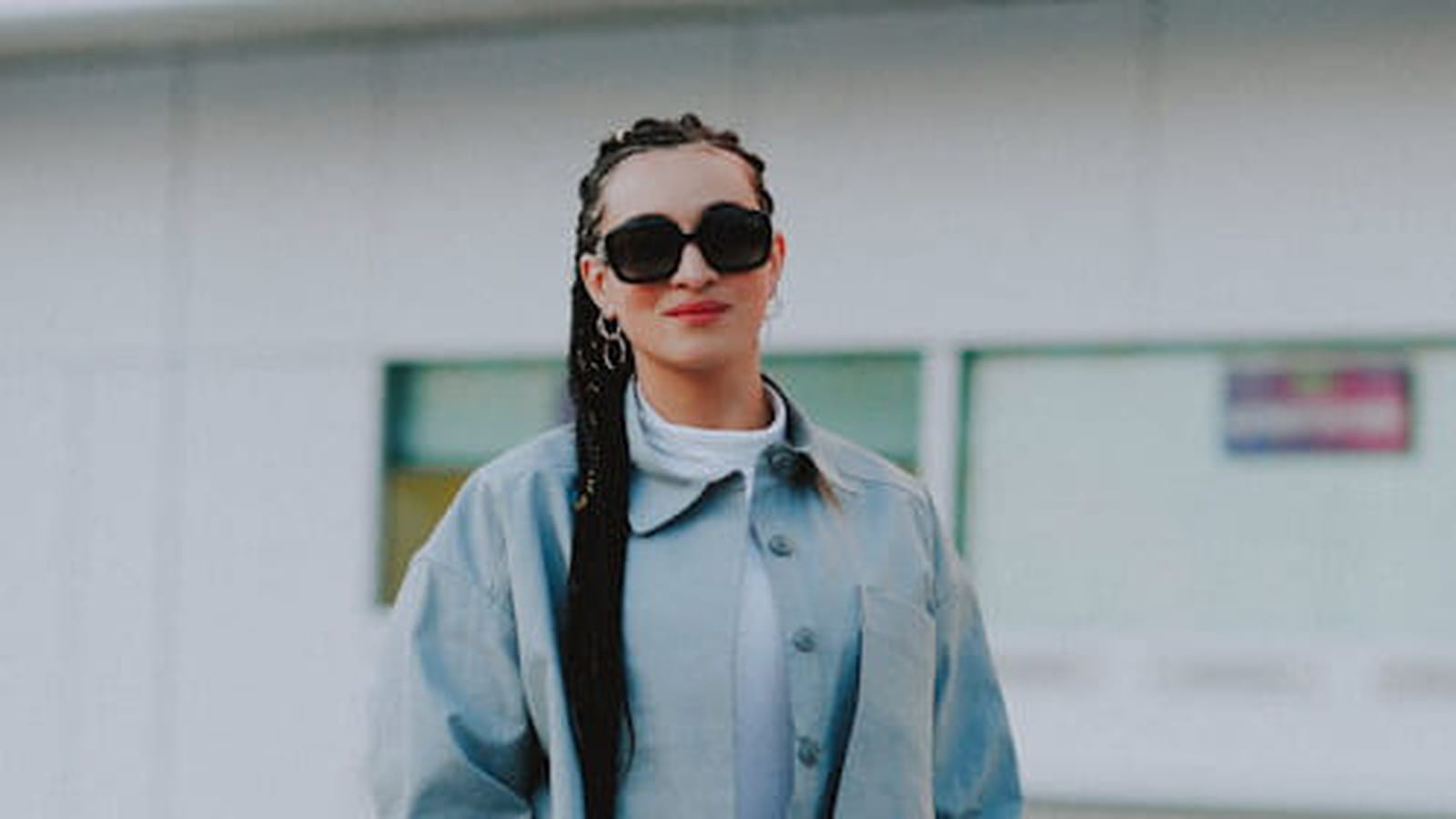 Camélia Jordana le 18 janvier 2020 