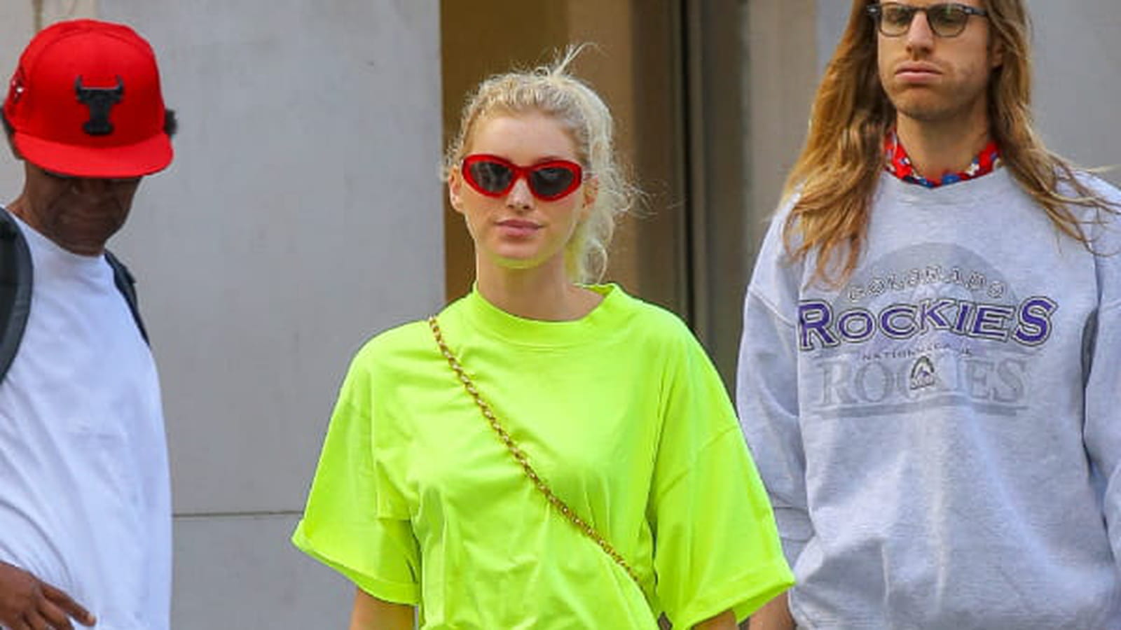 Elsa Hosk le 27 mai 2019