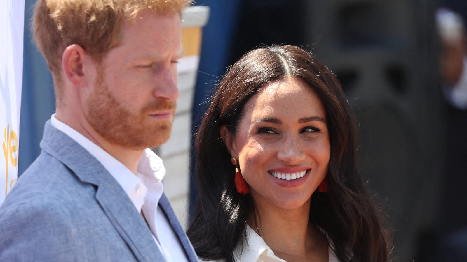 Le prince Harry et Meghan Markle