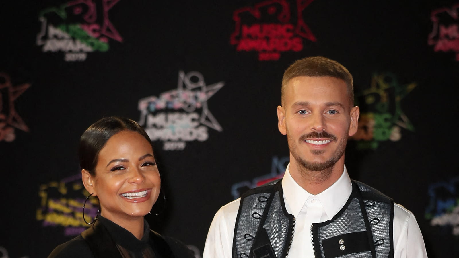Christina Milian et M.Pokora 