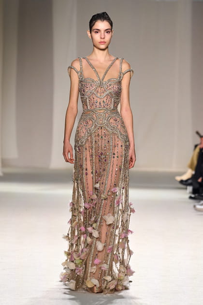 Look 65&nbsp;du d&eacute;fil&eacute; Elie Saab