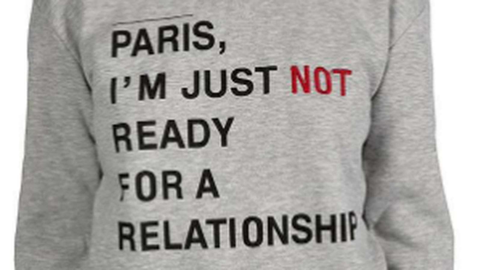 Sweat-shirt Manège à Trois
