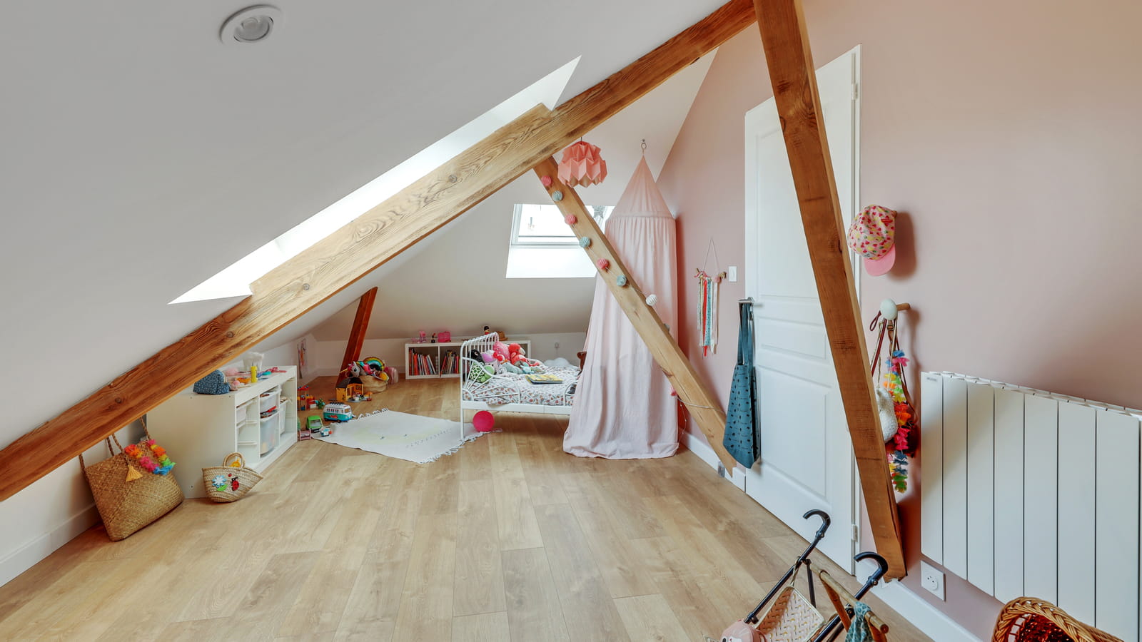 Chambre d'enfant après 