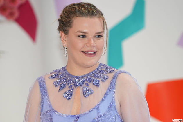 Camille Gottlieb en Zuhair Murad &agrave; la 74e &eacute;dition du gala de la Croix Rouge Monaco