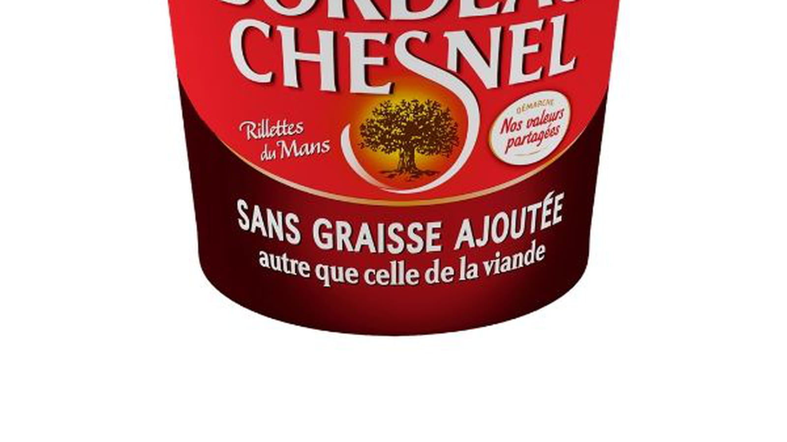 Les nouvelles rillettes Bordeau Chesnel