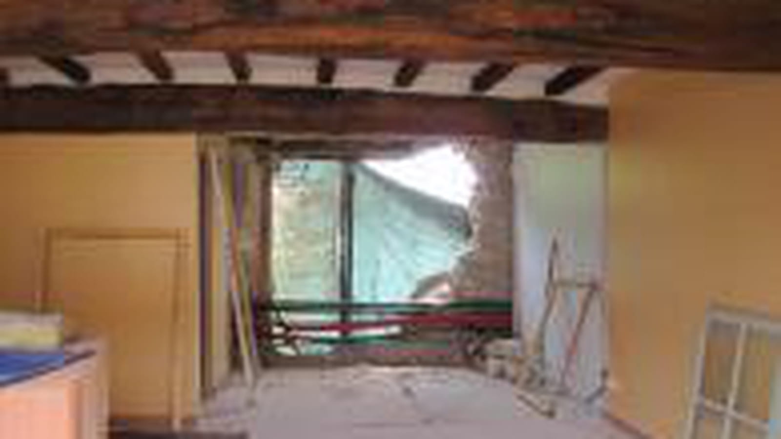 Travaux d'ouverture