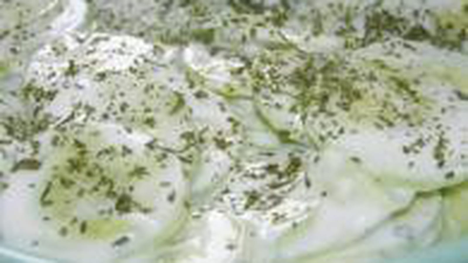 Salade de concombre