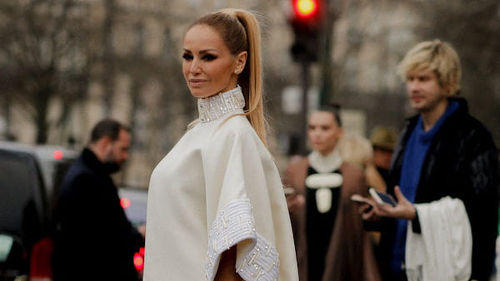 Adriana Karembeu le 24 janvier 2023
