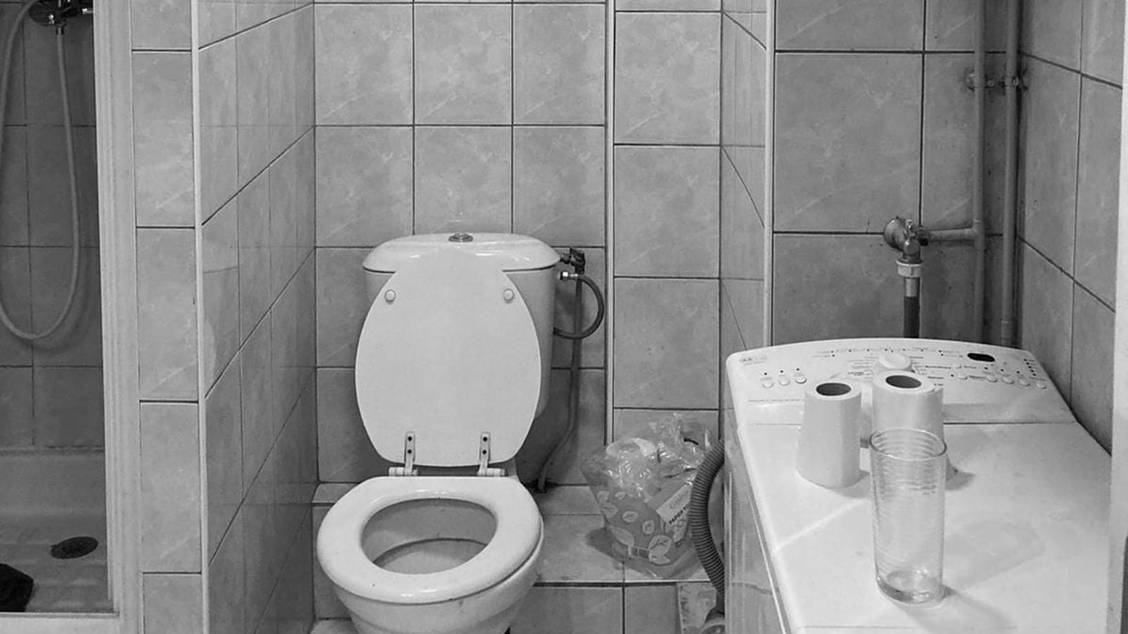 WC côté salle d'eau 