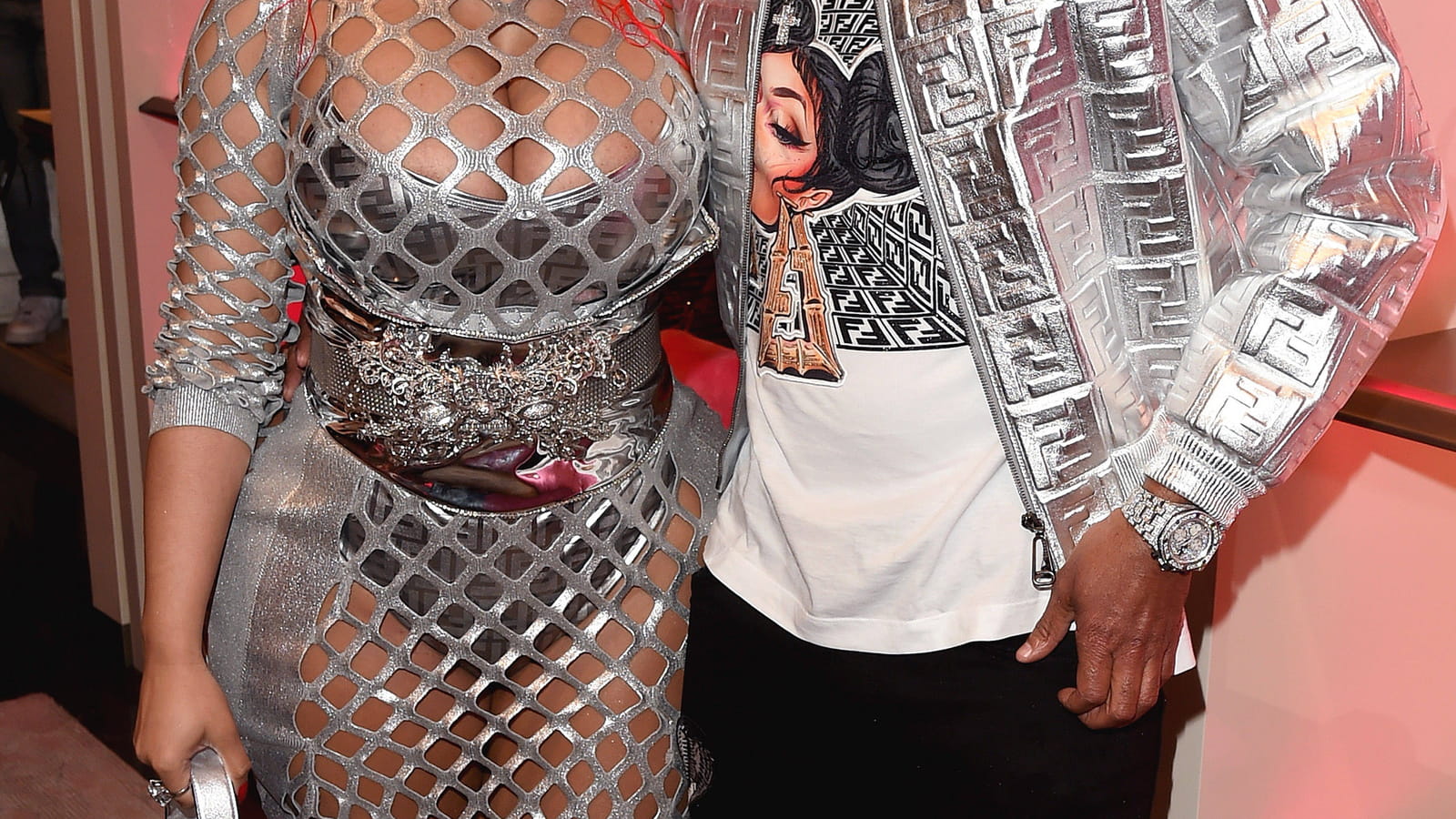Nicki Minaj et Kenneth Petty