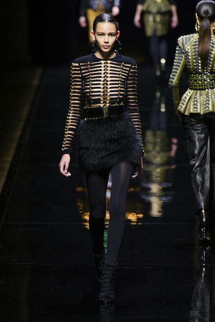 Top en cordage de Balmain