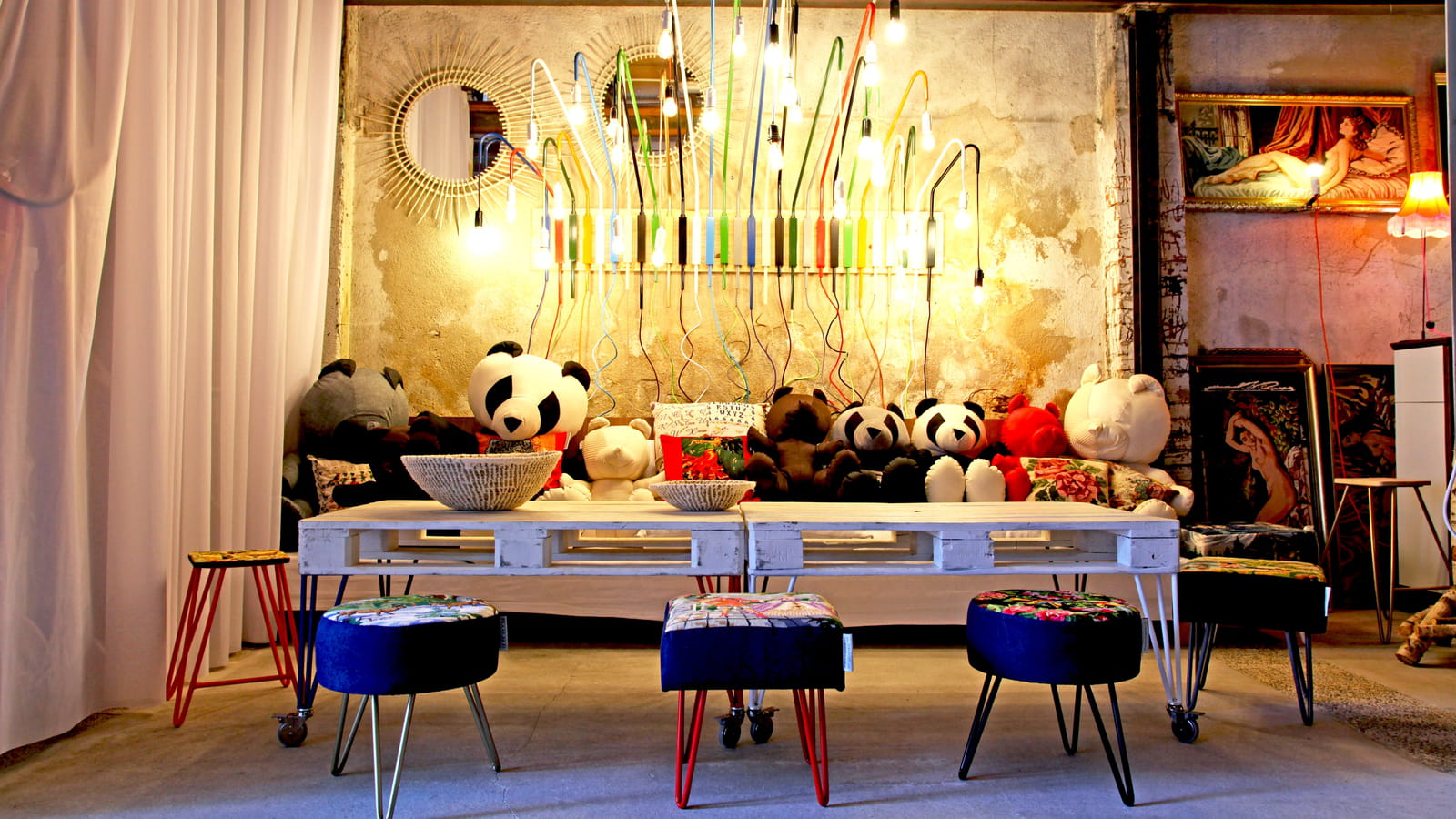   Mix and match fantaisiste