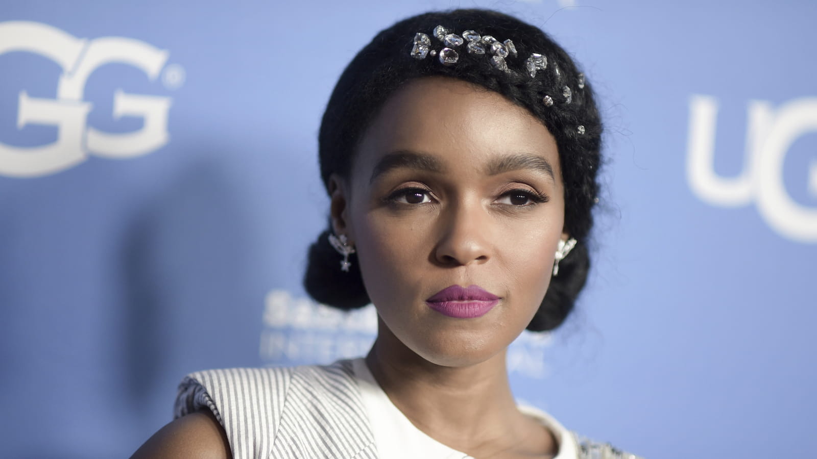 Le double bun de Janelle Monae