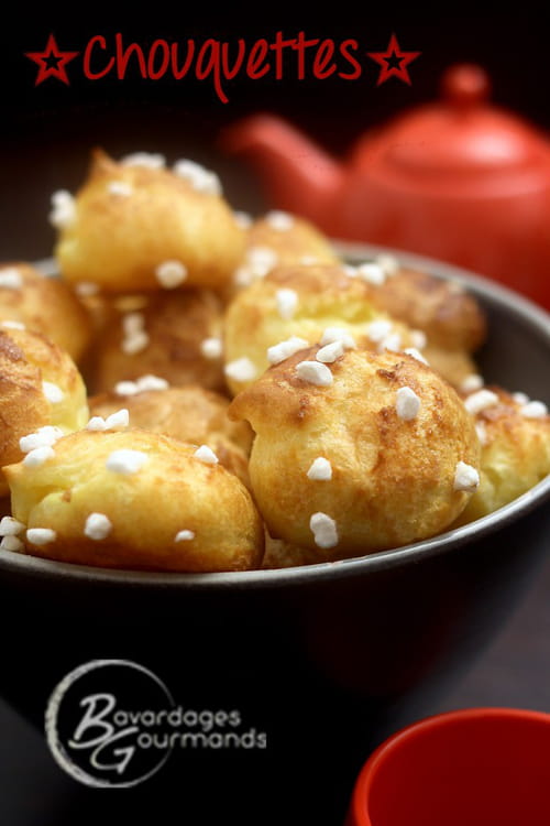 Chouquettes traditionnelles