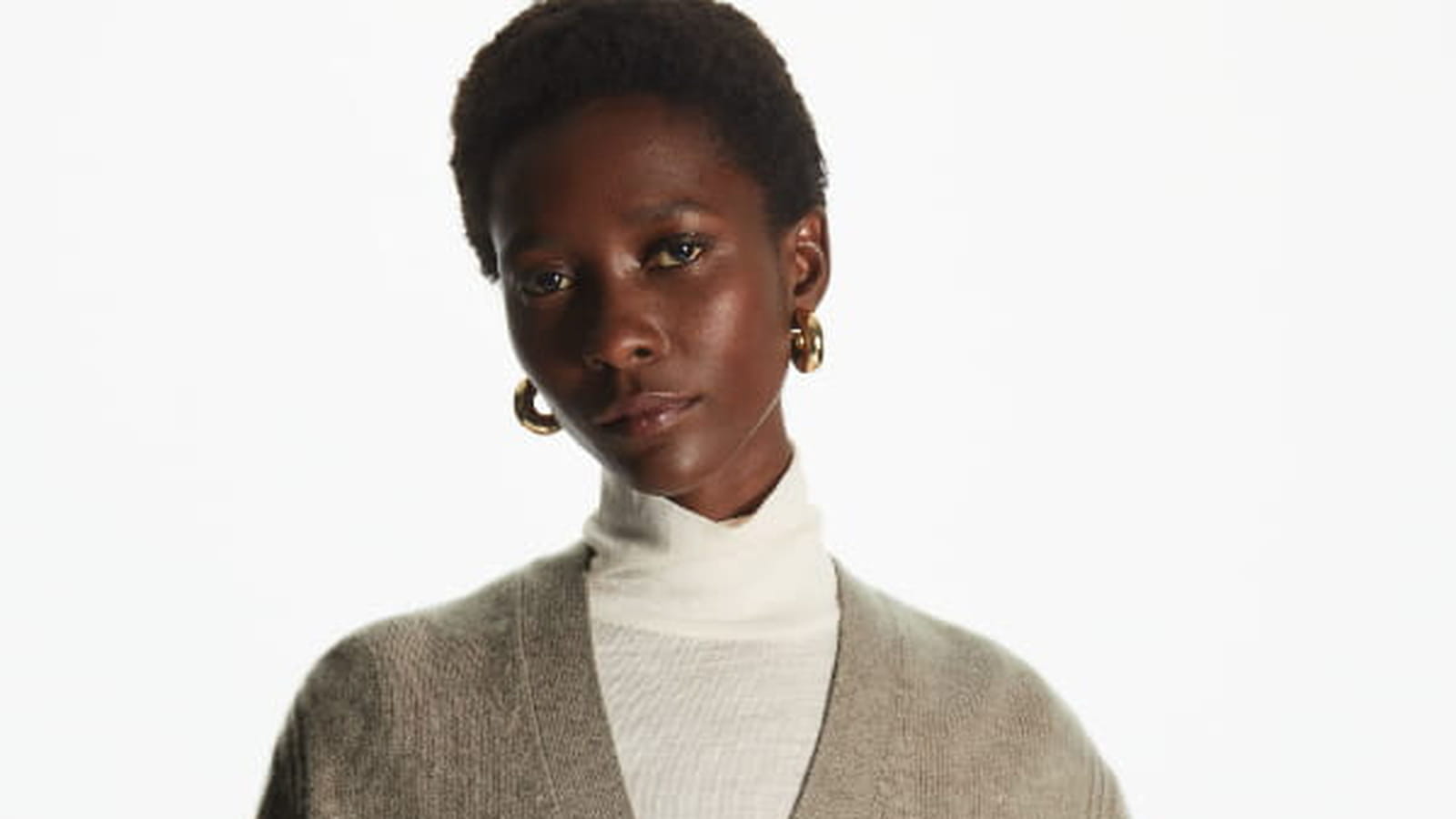 Cardigan en cachemire COS